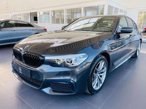 BMW 5 Serie 518 dA * GARANTIE + PACK M + LED + CUIR + GPS *, Auto's, BMW, Bedrijf, Te koop, 5 Reeks, ABS, Achteruitrijcamera, Airbags