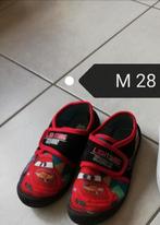 Pantoffels cars m 28, Kinderen en Baby's, Babykleding | Schoentjes en Sokjes, Ophalen of Verzenden, Zo goed als nieuw
