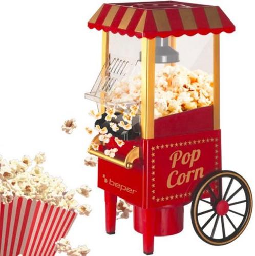 Nieuwe Domo Popcorn Machine, Electroménager, Tables de cuisson, Neuf, Enlèvement ou Envoi