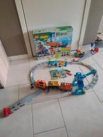 Lego Duplo 10875 Cargo Train 100% compleet, Ophalen, Zo goed als nieuw, Duplo