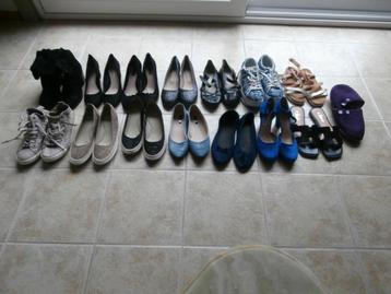 Set van 15 paar schoenen beschikbaar voor biedingen