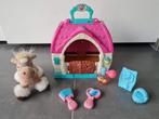 Pluche pony met stal, Kinderen en Baby's, Ophalen, Gebruikt