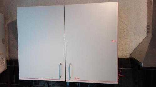 Meuble cuisine, Huis en Inrichting, Keuken | Keukenelementen, Gebruikt, Grijs, Ophalen