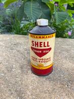 bidon huile shell, Ophalen of Verzenden, Gebruikt
