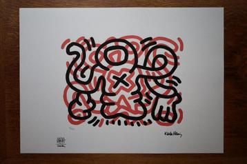 Keith Haring litho beschikbaar voor biedingen