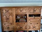 GRATIS!!! Eiken wandmeubel, Huis en Inrichting, Kasten | Dressoirs, Ophalen, Gebruikt