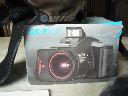 chinon GS-7 reflex  zoom, Audio, Tv en Foto, Fotocamera's Analoog, Gebruikt, Compact, Overige Merken, Ophalen of Verzenden