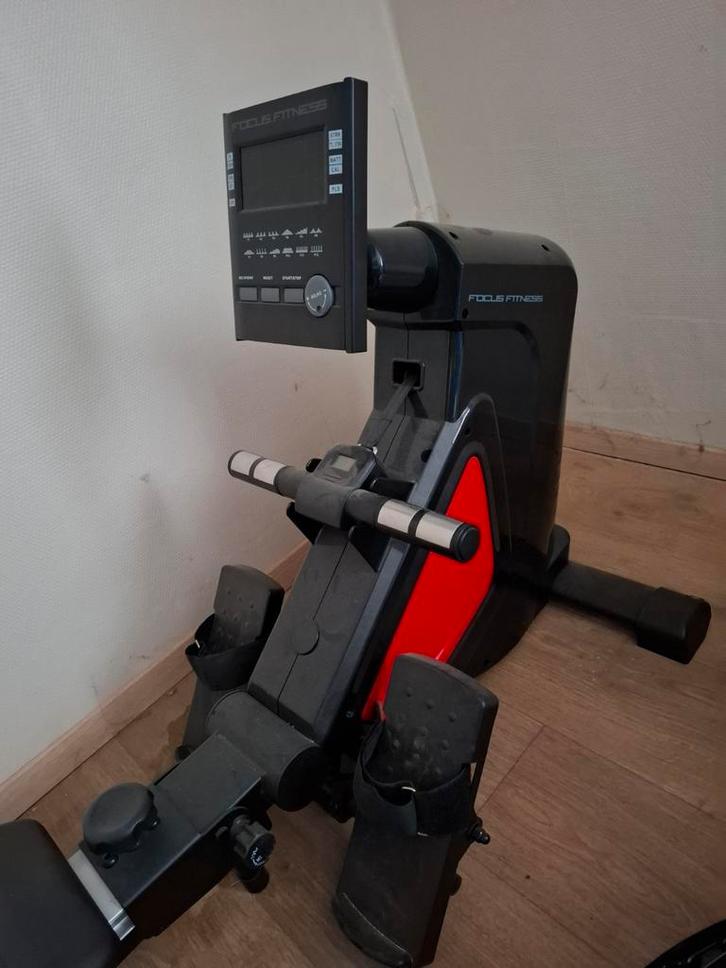 Roeitrainer - Focus Fitness Row 3, Sport en Fitness, Overige Sport en Fitness, Zo goed als nieuw, Ophalen