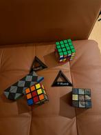 Rubik’s 3x3, 4x4 en Snake + Van Hogh Cube, Ophalen of Verzenden, Zo goed als nieuw