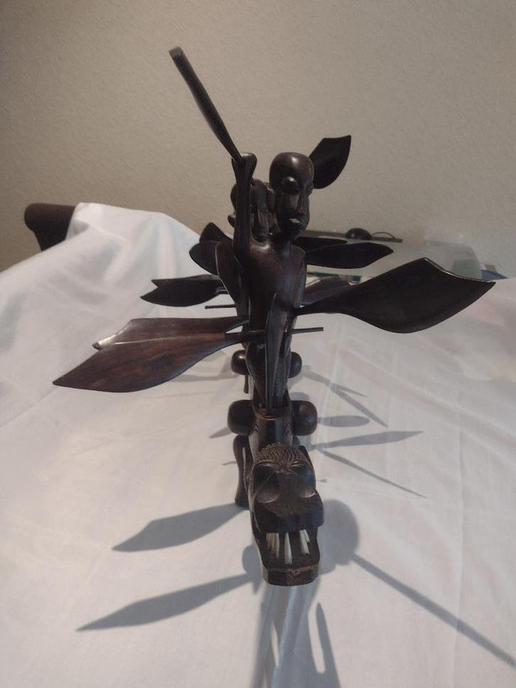 Draken Boat Belle exposition d'œuvres d'art Draken, Antiquités & Art, Art | Sculptures & Bois, Enlèvement ou Envoi