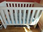 Babybedje, Kinderen en Baby's, Kinderkamer | Bedden, Ophalen, Gebruikt, Minder dan 140 cm, Matras