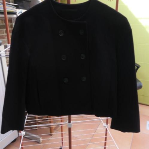 Jasje nieuw zwart dubbele rij knopen Filippa K mt 36, Kleding | Dames, Jassen | Winter, Nieuw, Maat 36 (S), Zwart, Ophalen of Verzenden