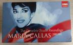 Maria Callas, The complete studio recordings, 70 CD + livret, Ophalen, Zo goed als nieuw, Opera of Operette, Boxset