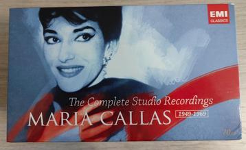 Maria Callas, The complete studio recordings, 70 CD + livret beschikbaar voor biedingen