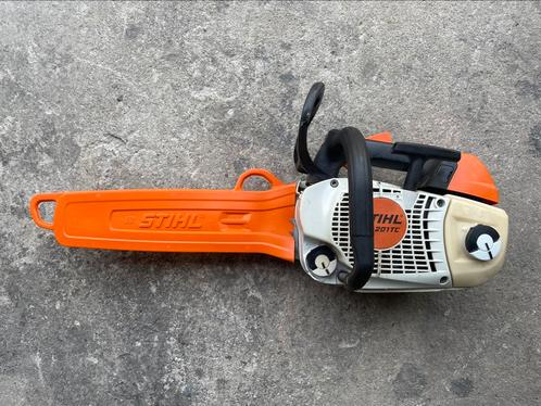 Tronçonneuse élagueuse stihl ms 201 tc, Doe-het-zelf en Bouw, Gereedschap | Zaagmachines, Kettingzaag, Ophalen
