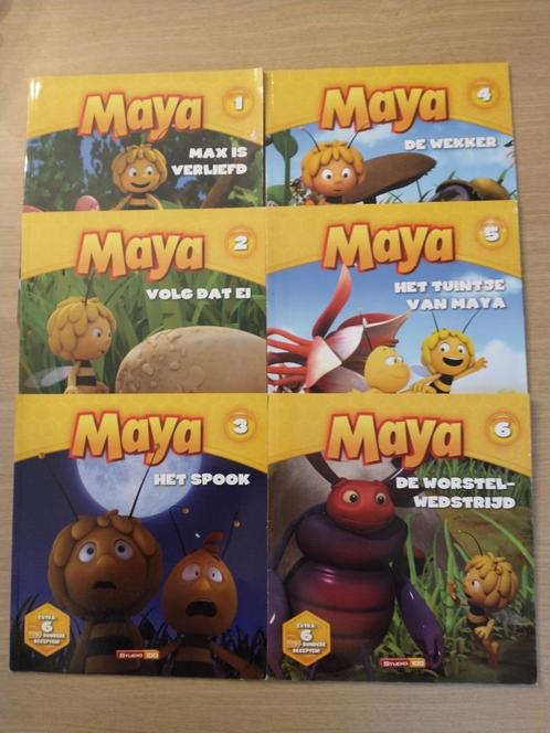 Reeks Maya 1 tot 6 - Studio 100, Boeken, Kinderboeken | Kleuters, Gelezen, Sprookjes, Ophalen of Verzenden