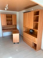 Bureau en wandmeubel, Huis en Inrichting, Kasten | Wandmeubels, Ophalen, Zo goed als nieuw