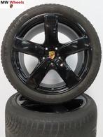 Origineel Porsche Cayenne Classic 21 inch velgen winterset, Gebruikt, 295 mm, Banden en Velgen, 21 inch