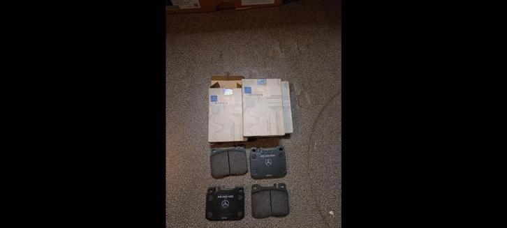 NEUVES ! PLAQUETTES DE FREIN MERCEDES w123, Auto-onderdelen, Remmen en Aandrijving, Mercedes-Benz, Nieuw, Ophalen of Verzenden