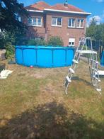 Zwembad 480 cm met alle toebehoren, Tuin en Terras, Zwembaden, Rond, 300 cm of meer, Zo goed als nieuw, Ophalen