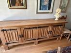 Antieke eiken dressoir, Huis en Inrichting, Ophalen, Gebruikt, Eikenhout