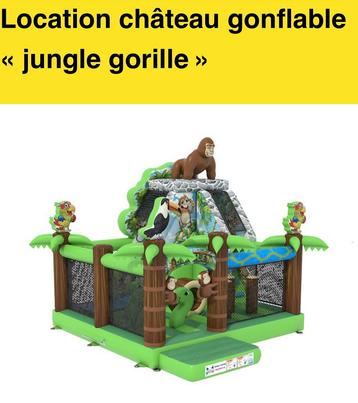 Location château gonflable, Enlèvement, Comme neuf