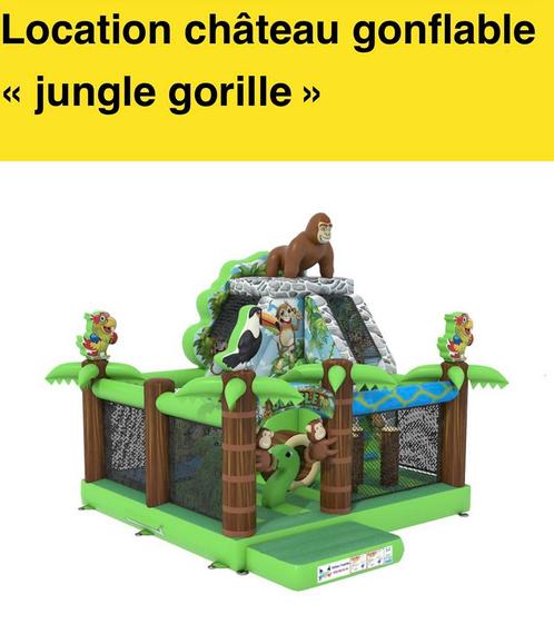 Location château gonflable, Kinderen en Baby's, Speelgoed | Buiten | Springkussens, Zo goed als nieuw, Ophalen