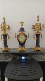 Schouwgarnituur, Enlèvement