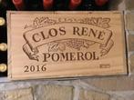 Clos René Pomerol 2016, Verzamelen, Nieuw, Rode wijn, Frankrijk, Vol
