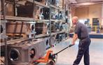 wegende transpallet BT lifter toyota, Doe-het-zelf en Bouw, Palletwagens en Pompwagens, Ophalen