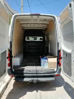 Bestelwagen met chauffeur te huur