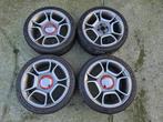 Jantes Abarth Avec 4 pneus hiver 205 40 R17 ., Autos : Pièces & Accessoires, Pneus & Jantes, Pneus et Jantes, Pneus hiver, 205 mm