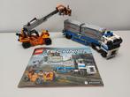 Lego Technic - 42062 - Container Yard, Ophalen of Verzenden, Zo goed als nieuw, Complete set, Lego