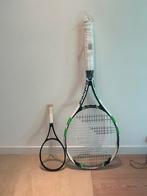 Babolat Wimbledon Jumbo XXXL Tennis Racket, Sport en Fitness, Tennis, Ophalen of Verzenden, Zo goed als nieuw, Racket, Babolat
