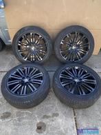 LAND ROVER DISCOVERY V Zwart Velgen set 5x120, Auto-onderdelen, Banden en Velgen, Ophalen, Gebruikt, Banden en Velgen