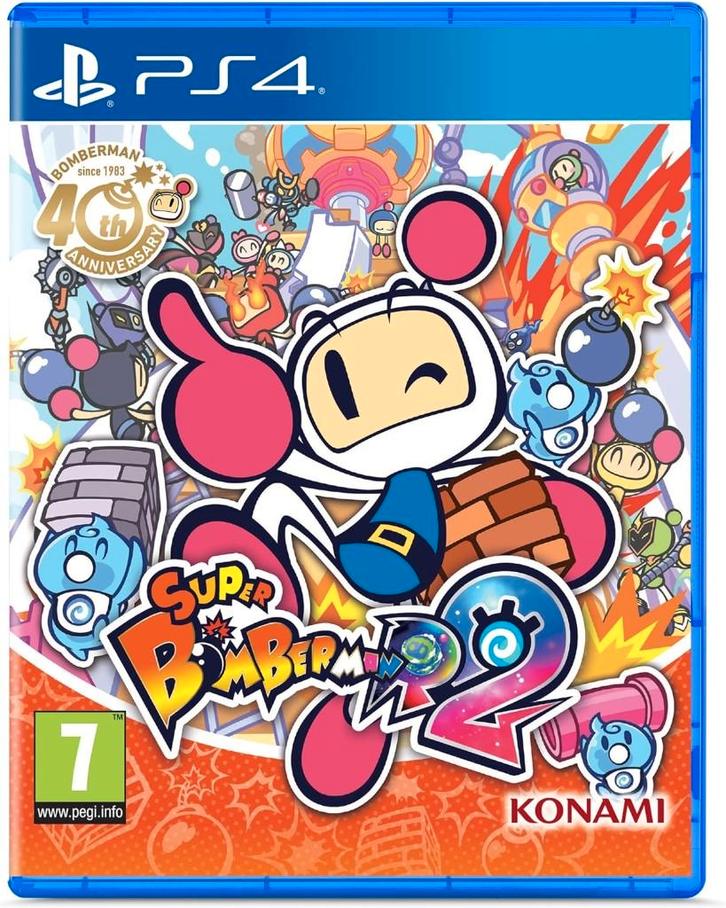 Neuf - Super Bomberman R 2 - PS4, Games en Spelcomputers, Games | Sony PlayStation 4, Nieuw, Platform, Ophalen of Verzenden