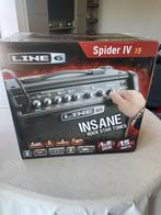 Gitaar versterker Line6  spider IV 5  ( nieuwe in de doos ), Muziek en Instrumenten, Versterkers | Bas en Gitaar, Ophalen, Gitaar
