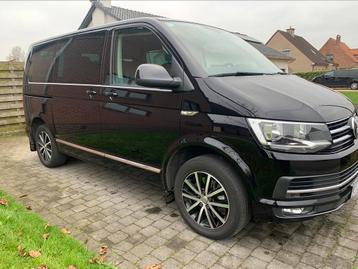 Vw Caravelle T6 Highline cabine double 2019 disponible aux enchères