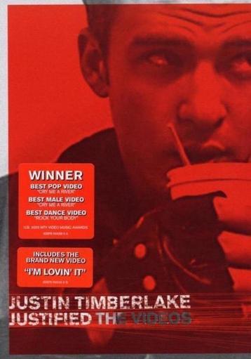 Dvd Justin Timberlake - Justified The Videos