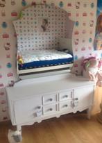 Commode met spiegel, Huis en Inrichting, Ophalen, Gebruikt