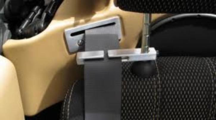 MGF MG TF MGTF MG F set aluminium gordelgeleiders nieuw, Auto diversen, Wieldoppen, Nieuw, Ophalen of Verzenden