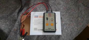 HBM injector tester. 1x gebruikt, Enlèvement ou Envoi, Comme neuf