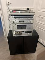 Chaîne hi-fi sansui platine technics, TV, Hi-fi & Vidéo, Enlèvement, Comme neuf