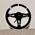 Unieke wandklok sportstuur “rally” 30 cm, Auto diversen, Ophalen