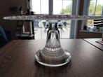 Plats à gâteau en verre, Ophalen of Verzenden