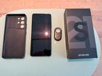 Samsung Galaxy S21 Ultra 5G, Telecommunicatie, Mobiele telefoons | Samsung, Ophalen, Overige modellen, Zwart, Touchscreen