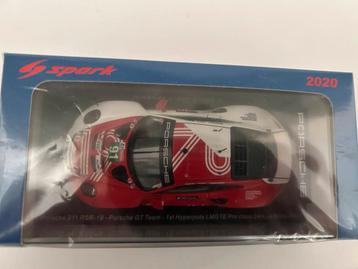 Spark 1:43 Porsche 911 RSR #91 24h Le Mans 2020 GTE-Pro 