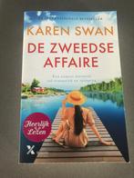 Roman : De Zweedse affaire - Karen Swan, Boeken, Ophalen, Gelezen