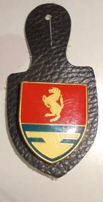breloque(pucelle) avec cheval,nachschub Bn a Unna(Allemagne), Enlèvement ou Envoi, Armée de terre, Emblème ou Badge