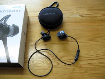 Casque Bluetooth sans fil Bose SoundSport, Enlèvement ou Envoi, Comme neuf, Intra-auriculaires (Earbuds), Bluetooth